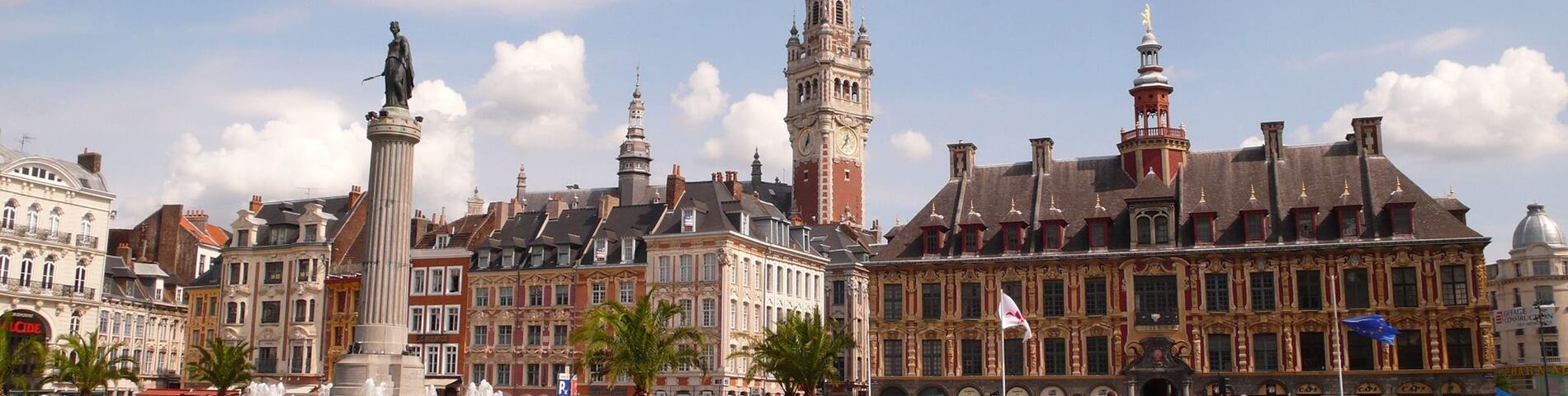 Obrázok školy E2LF - Lille French Language School – 1