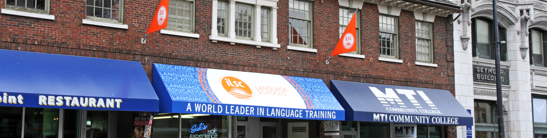 Obrázok školy ILSC Language School – 1