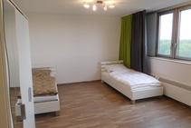 Gedeeld appartement, BWS Germanlingua, Keulen