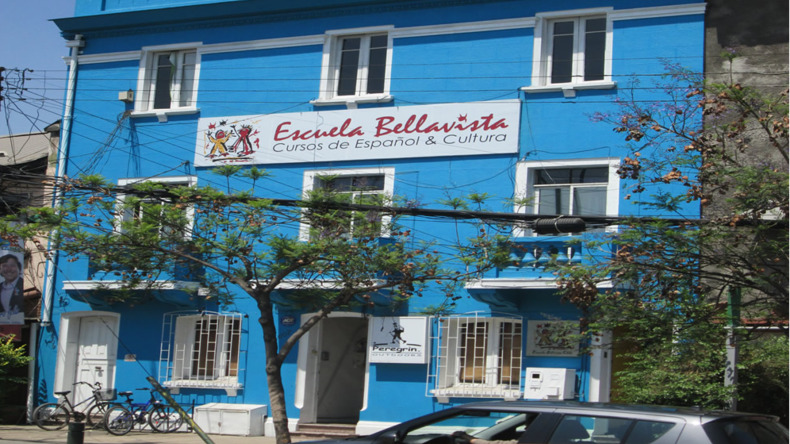 Schoolgebouw Escuela Bellavista