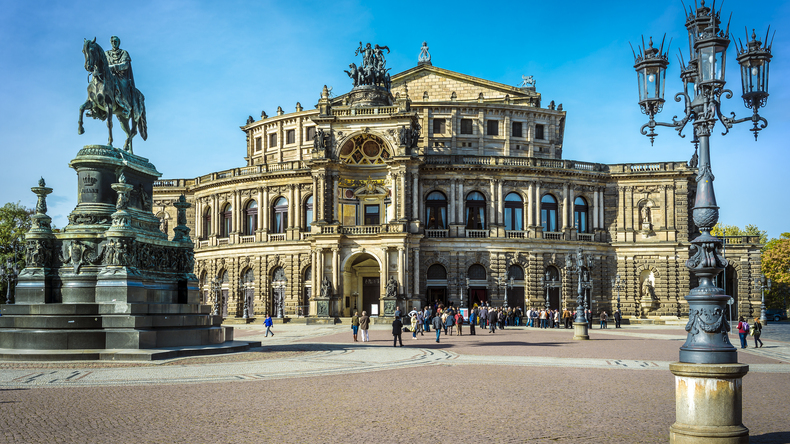 Operahuis in Dresden