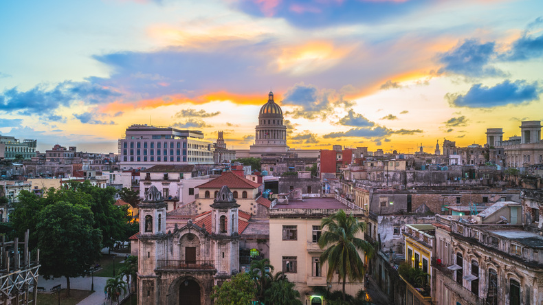 De Skyline van Havana