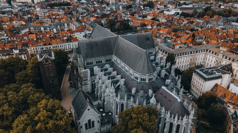 Kathedraal Notre Dame de la Treille in Lille