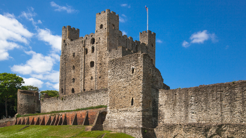 Rochester - kasteel