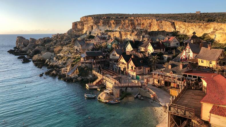 Malta kust