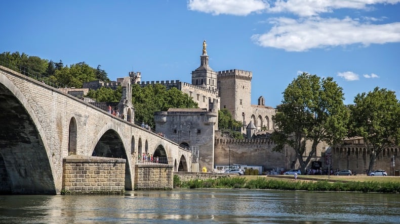Pont Saint-Bénézet in Avignon