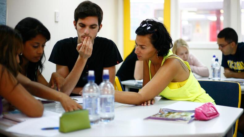 Leren bij Language Centre