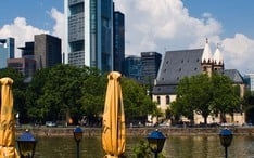 Nejlepší destinace: Frankfurt (miniatura města)