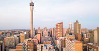 Topp destinasjoner: Johannesburg (by miniatyrbilde)