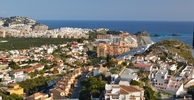 Principales destinos: Almuñécar (miniatura de la ciudad)