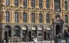 Principales destinos: Lille (miniatura de la ciudad)