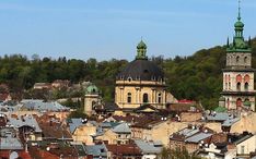 Principais destinos: Lviv (city thumbnail)