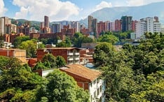 Legnépszerűbb célállomások: Medellín (A város kicsinyített nézete)