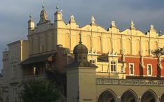 Suosituimmat kohteet: Krakova (kaupungin kuvake)