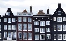 Principals destinacions: Àmsterdam (miniatura de la ciutat)