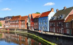 Toppdestinationer: Norwich (Stadens miniatyrbild)