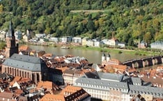 Principais destinos: Heidelberg (city thumbnail)