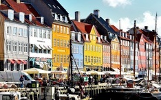 Top destinationer: København (By miniaturebillede)