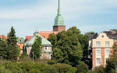 Naj destinácie: Helsinki (miniatúra mesta)