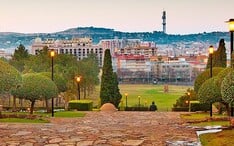Legnépszerűbb célállomások: Pretoria (A város kicsinyített nézete)