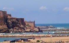 Legnépszerűbb célállomások: Rabat (A város kicsinyített nézete)