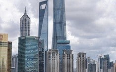 Legnépszerűbb célállomások: Sanghaj (A város kicsinyített nézete)