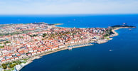 Legnépszerűbb célállomások: Santander (A város kicsinyített nézete)