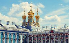 Topp destinasjoner: St. Petersburg (by miniatyrbilde)