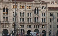 Legnépszerűbb célállomások: Trieszt (A város kicsinyített nézete)