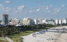 Legnépszerűbb célállomások: Miami (A város kicsinyített nézete)