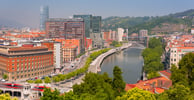 Topp destinasjoner: Bilbao (by miniatyrbilde)