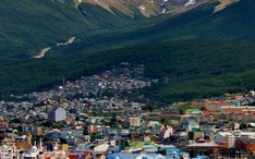 Nejlepší destinace: Ushuaia (miniatura města)