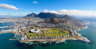 Topp destinasjoner: Cape Town (by miniatyrbilde)
