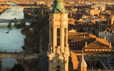 Top destinationer: Zaragoza (By miniaturebillede)