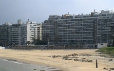 Principals destinacions: Montevideo (miniatura de la ciutat)