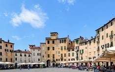 Legnépszerűbb célállomások: Lucca (A város kicsinyített nézete)