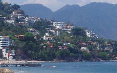 Legnépszerűbb célállomások: Puerto Vallarta (A város kicsinyített nézete)
