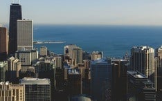 Top destinationer: Chicago (By miniaturebillede)