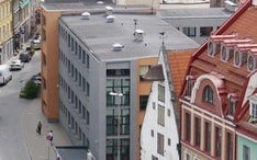 Legnépszerűbb célállomások: Riga (A város kicsinyített nézete)