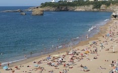 Najpopularniejsze destynacje: Biarritz (miniaturka miasta)