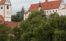 Principals destinacions: Augsburg (miniatura de la ciutat)