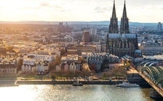 Principals destinacions: Cologne (miniatura de la ciutat)