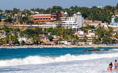 Legnépszerűbb célállomások: Puerto Escondido (A város kicsinyített nézete)