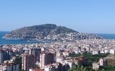 Legnépszerűbb célállomások: Antalya (A város kicsinyített nézete)
