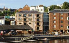 Legnépszerűbb célállomások: Exeter (A város kicsinyített nézete)