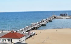 Legnépszerűbb célállomások: Sopot (A város kicsinyített nézete)