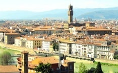 Principales destinos: Florencia (miniatura de la ciudad)