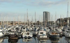 Legnépszerűbb célállomások: Swansea (A város kicsinyített nézete)