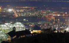 Destinazioni Principali: Kobe (miniatura della città)