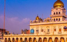 Legnépszerűbb célállomások: Új-Delhi (A város kicsinyített nézete)